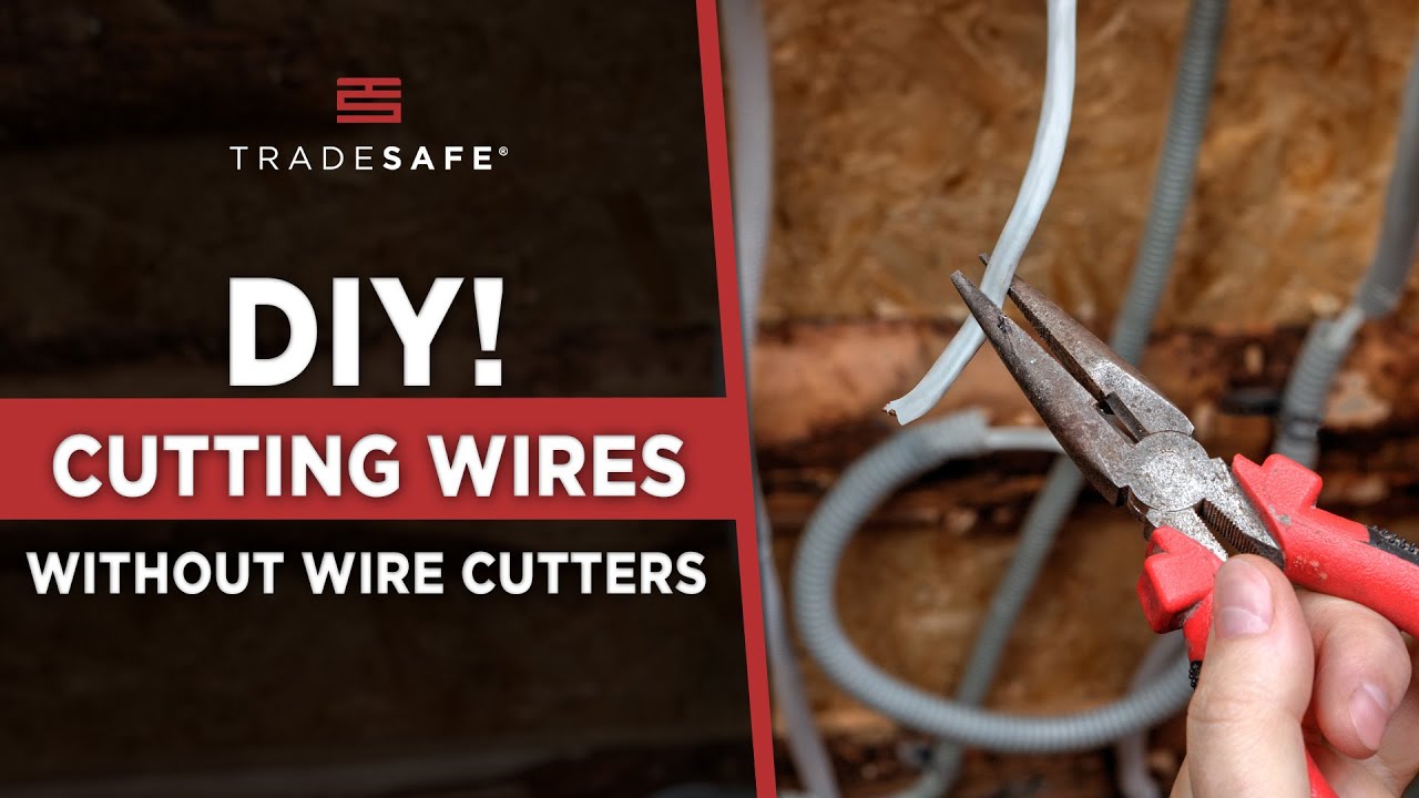 How to Cut Wire Without Wire Cutters