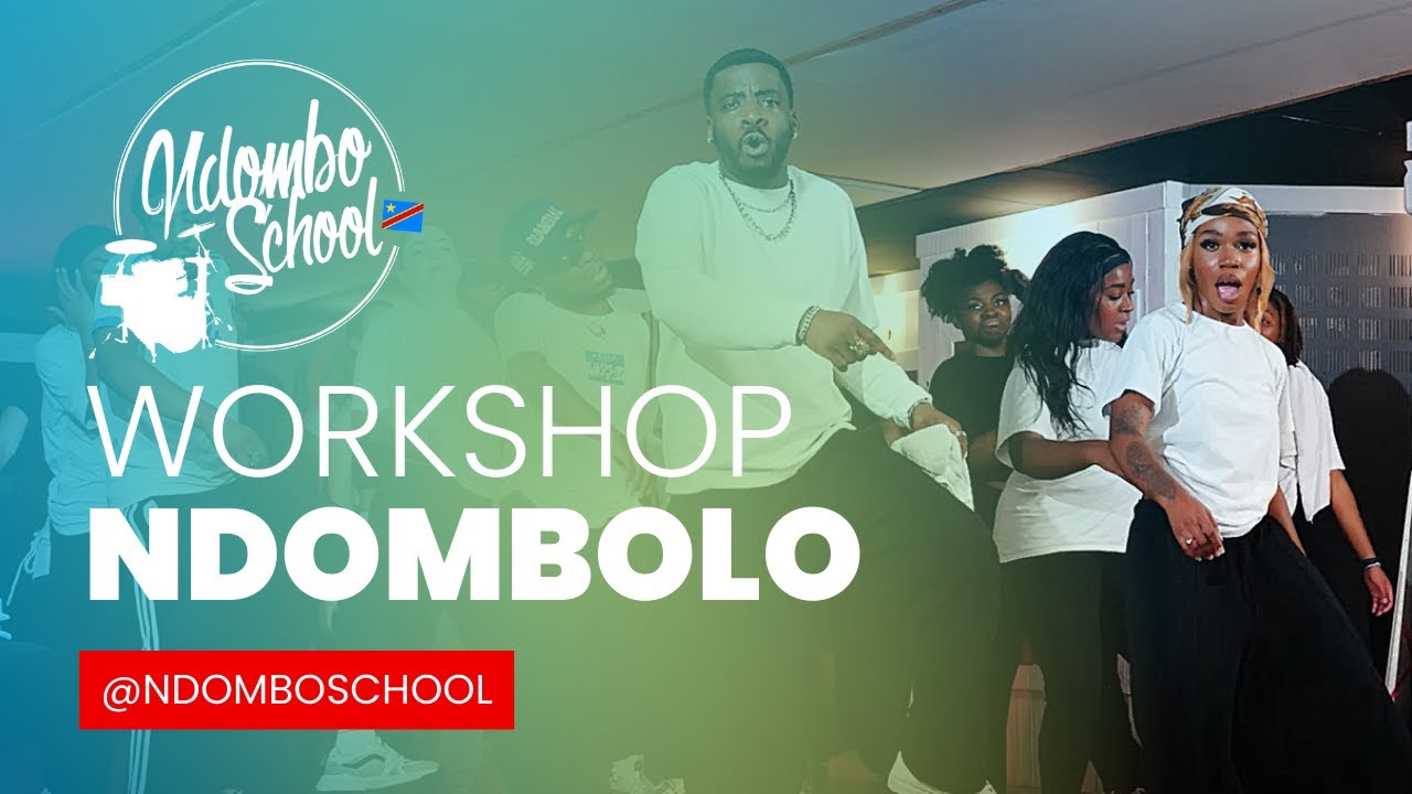 WORKSHOP LIVE NDOMBOLO @ Paris (10.12.2023) / Chorée : NdomboSchool (LA RENTREE DECALEE)