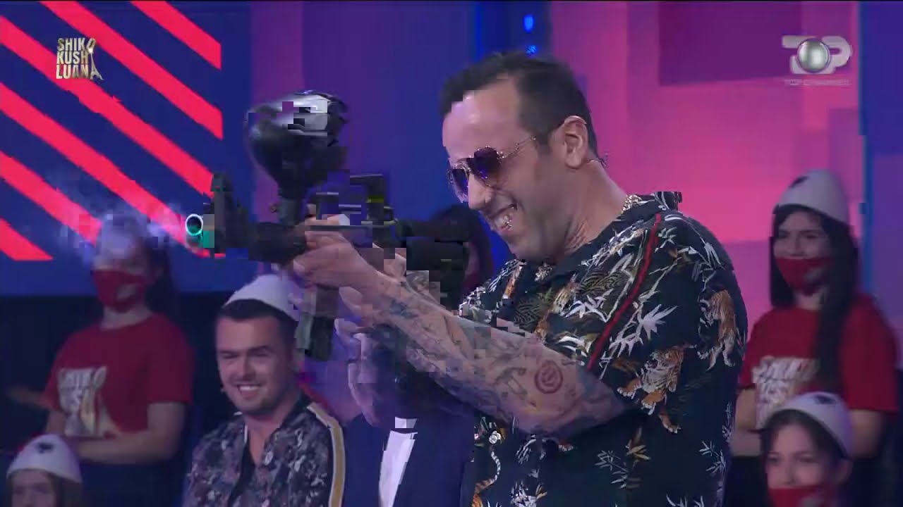 Sfida Paintball, Blunt & Real 1, Shiko kush LUAN 4, 28 Nëntor 2020, Entertainment Show