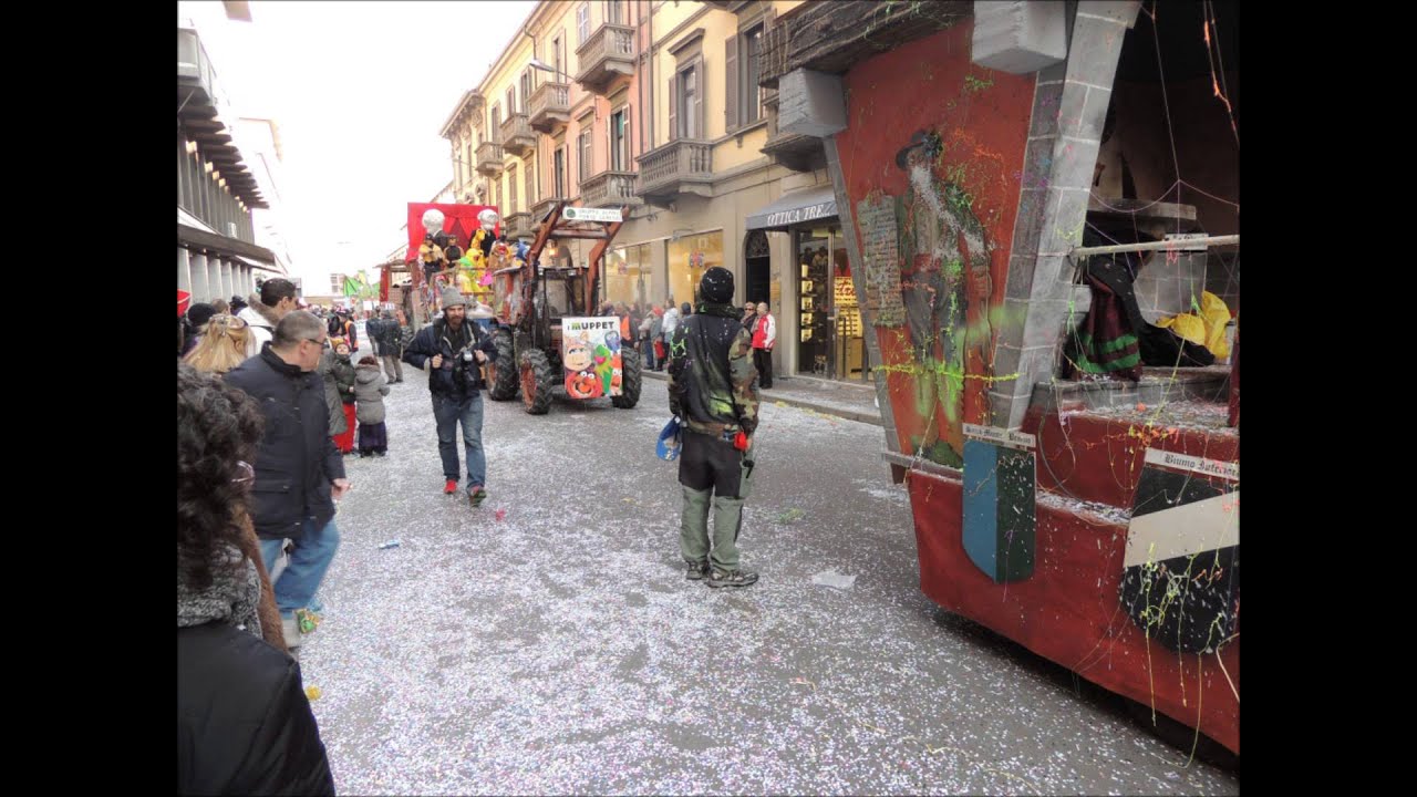 VARESE carnevale 2013