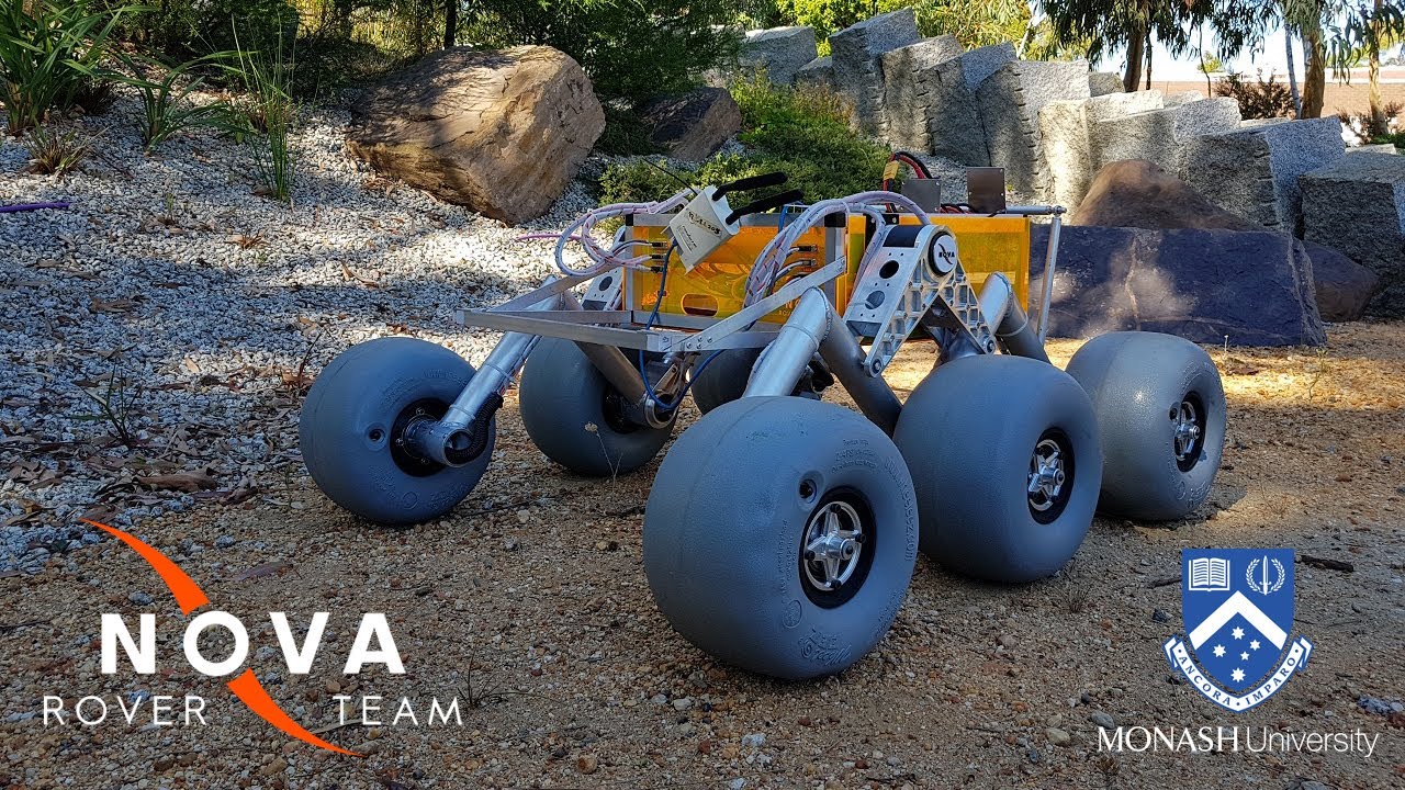 Monash Nova Rover Team | 2019 University Rover Challenge SAR