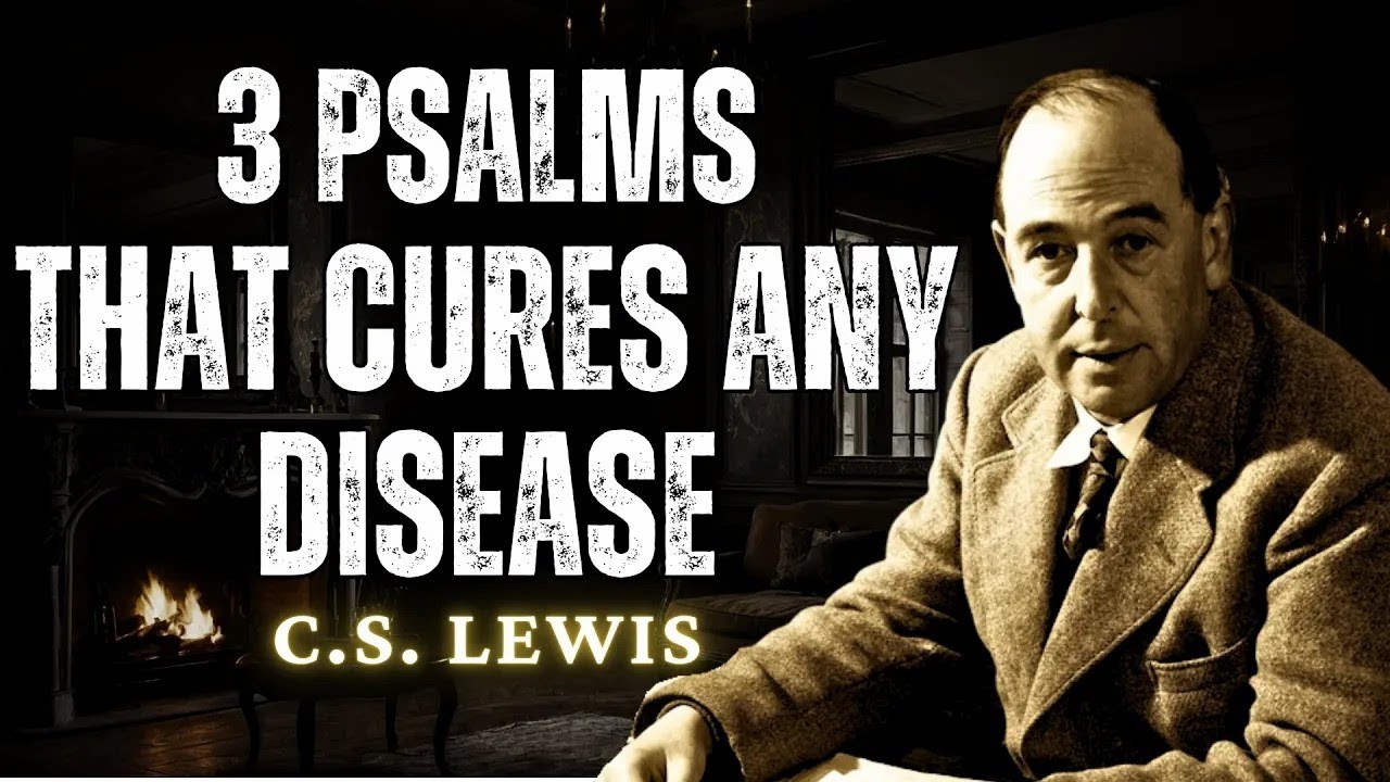3 Powerful Psalms that Heal Any Disease   C S Lewis