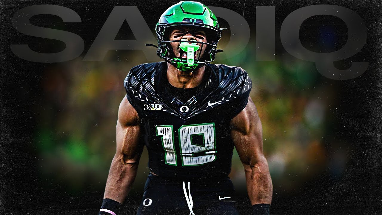 Kenyon Sadiq 🔥 Most Freakish Player in the 2026 NFL Draft ᴴᴰ