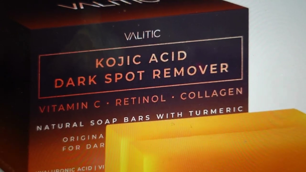Valitic Kojic Acid Soap | How to Use