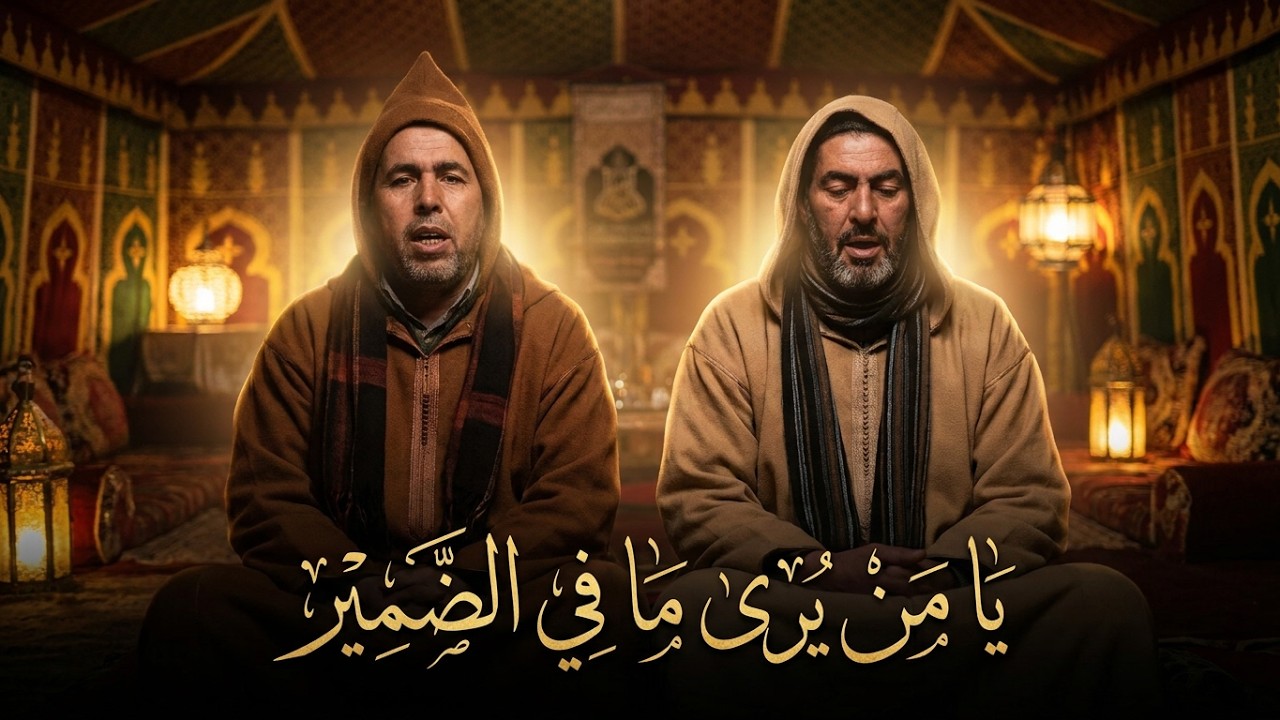 مديح يا من يرى ما في الضمير و يسمع | أسي عبد المجيد الكاضي و اسي رمضان بوعبدالله و من معهما|