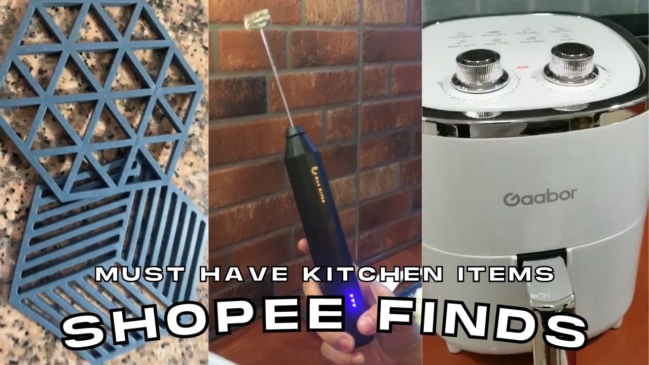✨Shopee Finds (Kitchen items) | Compilations✨
