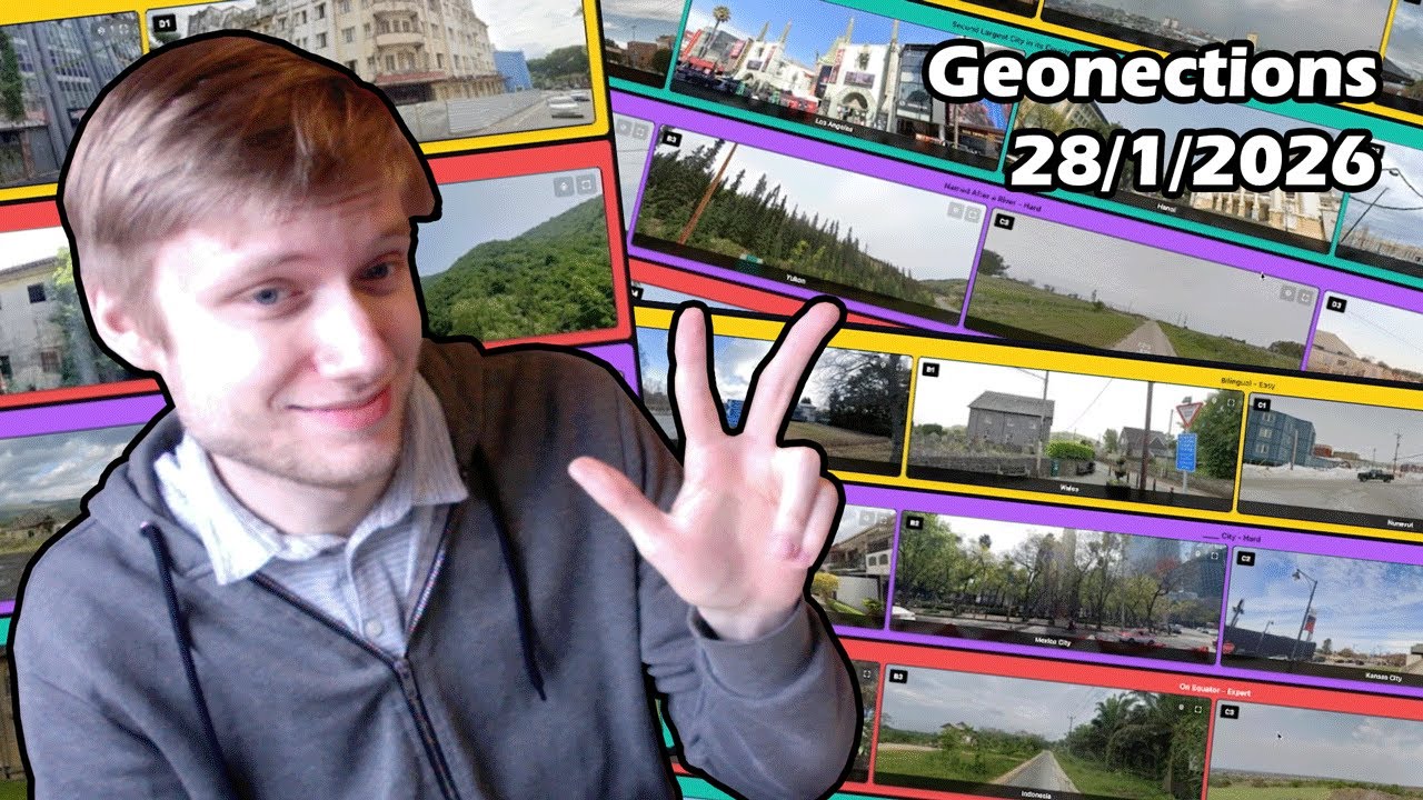 The Triple Whammy!! | Geonections #143