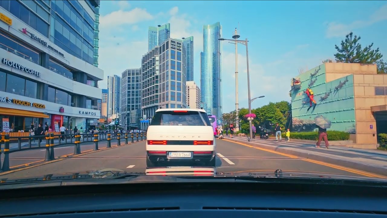 [Driving In Korea] Zipping Through Haeundae to Ulsan: Expressway 4K POV Drive | Aesthetic Lofi Beats