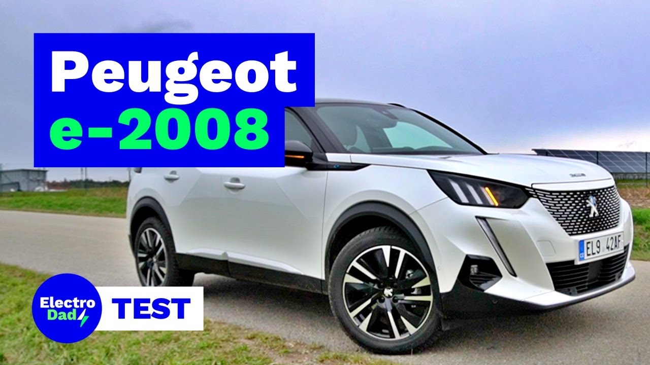 Peugeot e-2008 – povedený kompaktní SUV elektromobil (podrobný test) | Electro Dad #134