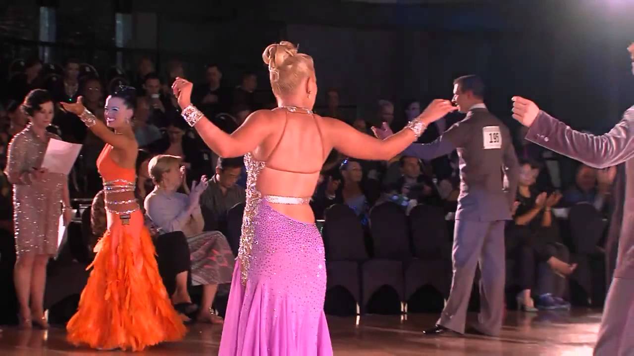 2015 Emerald Ball Dancesport Championships - Rising Star Smooth Final