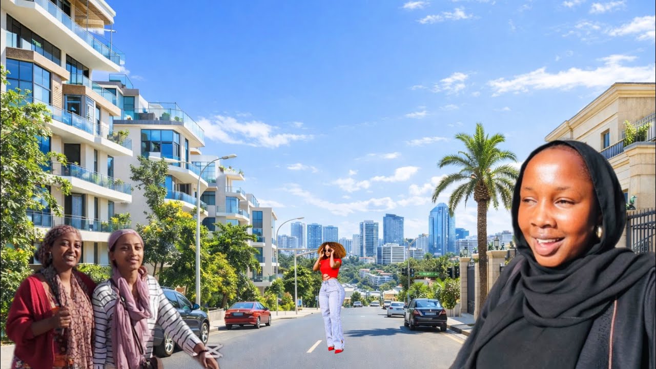 How the Rich Live in Addis Ababa 😮 | Sarbet 🇪🇹