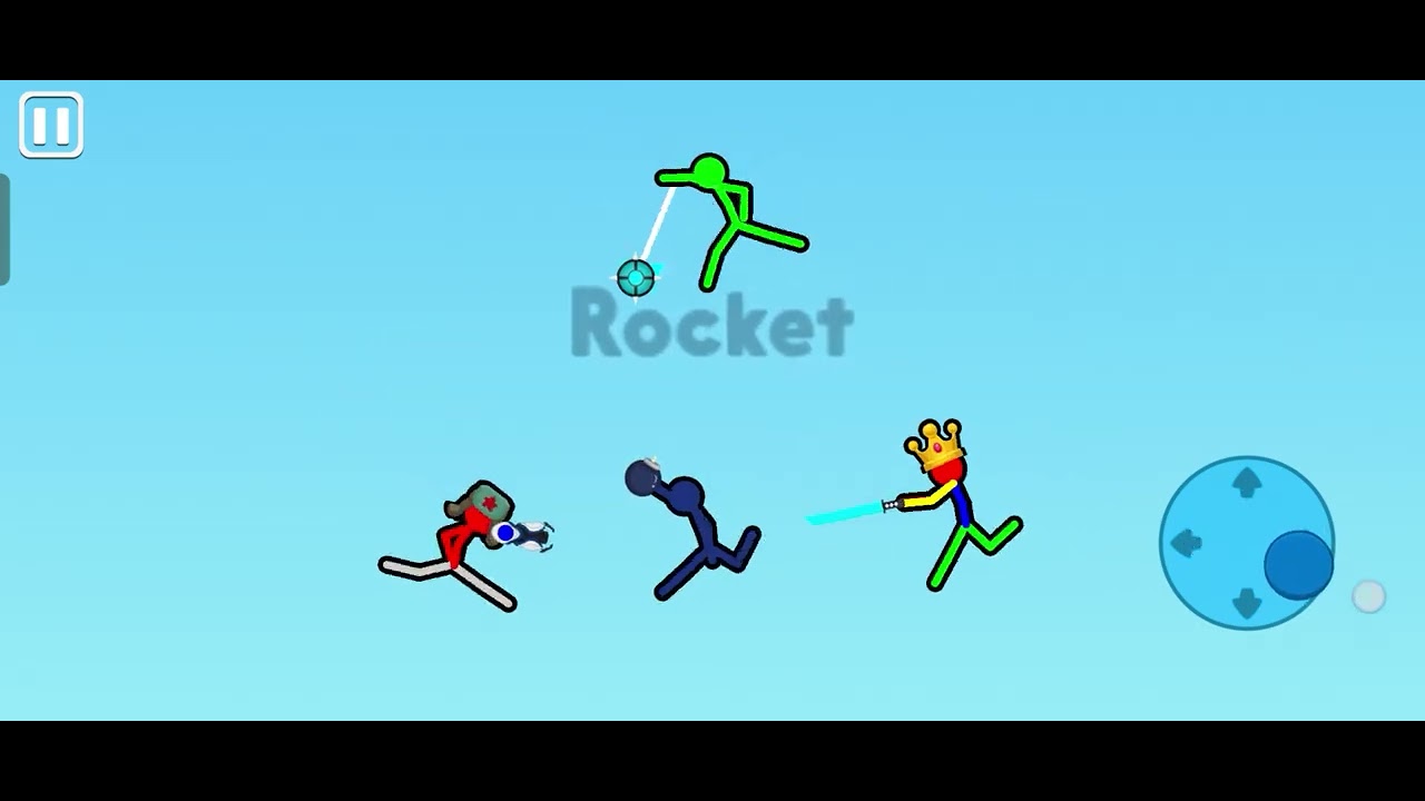 Main stickman duelist cuyy
