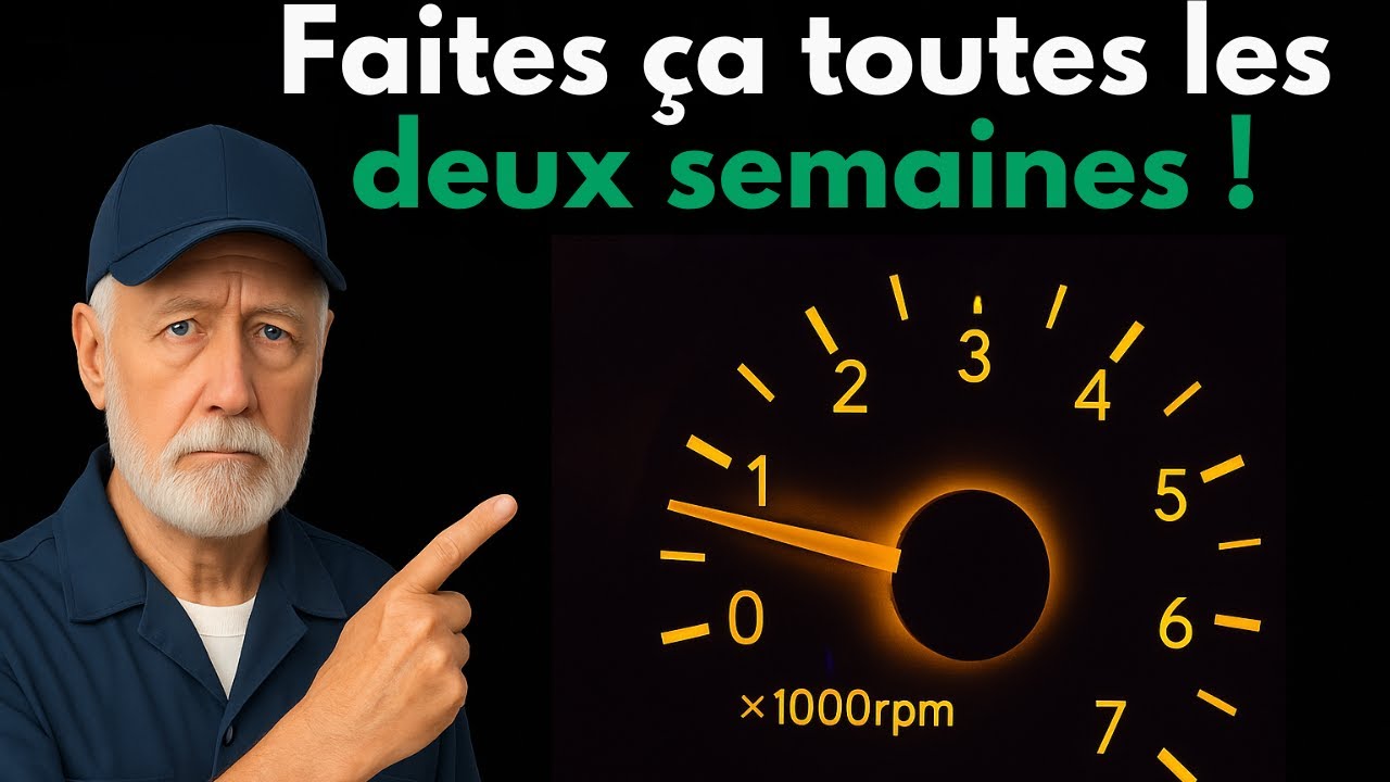 Une Habitude de 5 Minutes = Un Diesel Increvable !