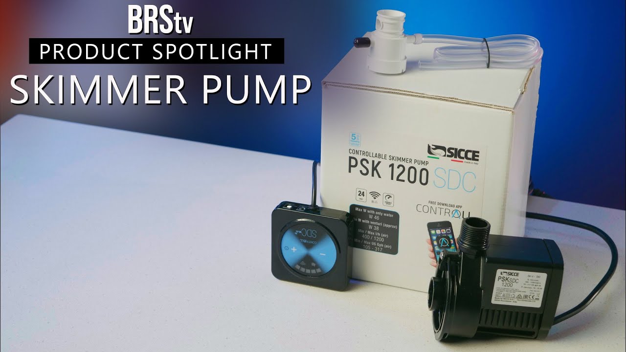 Turn Your Protein Skimmer Into a DC Driven POWERHOUSE! Sicce PSK SDC 1200