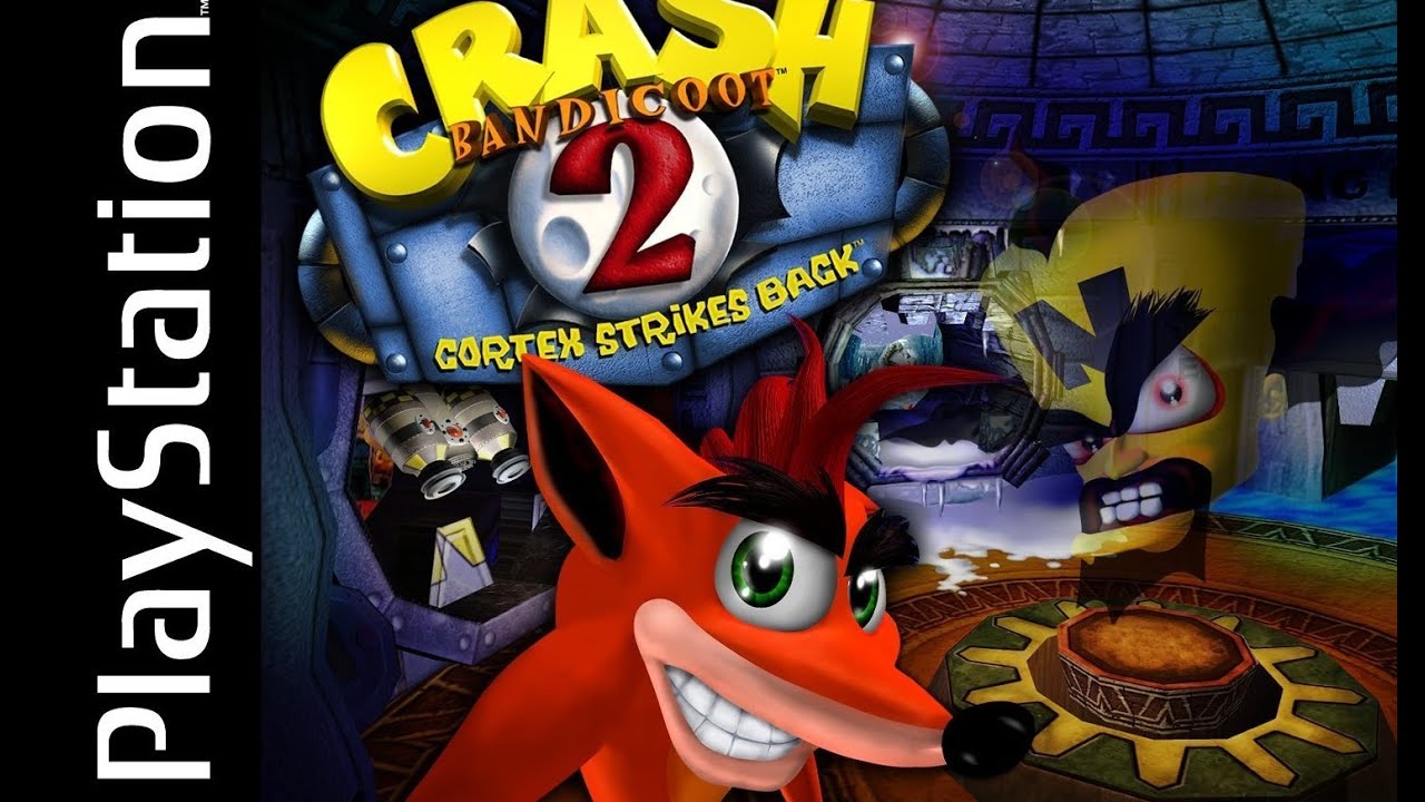 Crash Bandicoot 2 (PS1) - 1997 - recenzja (Strefa Retro) - jak zestarzała się druga część serii?