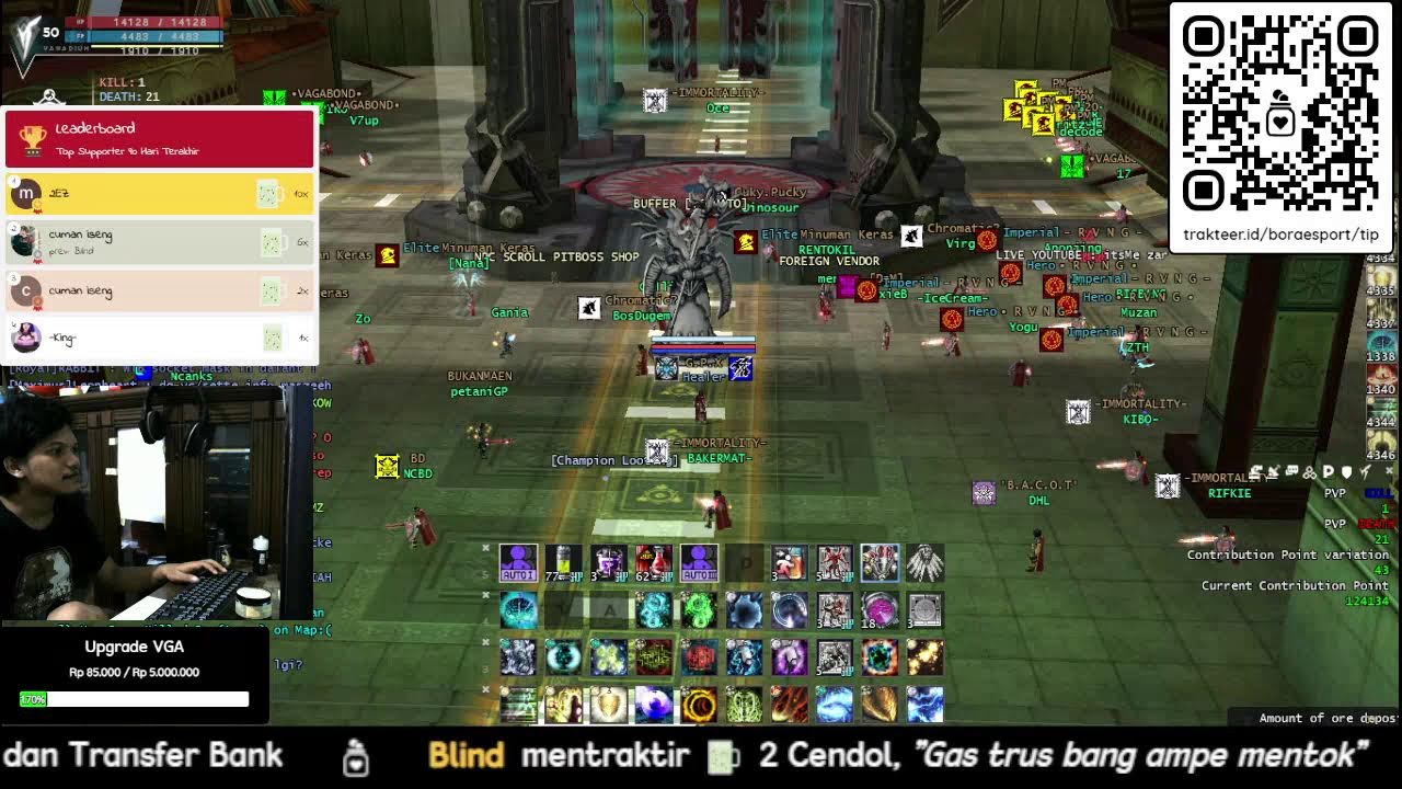 RF CHAMPION PRIVATE SERVER LVL MAX 50PVP SERVER WARRRRRR RUSUH NON STOP :v