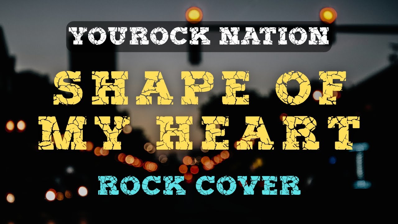 SHAPE OF MY HEART (by BackStreet Boys) | Rock Cover | YouRock Nation