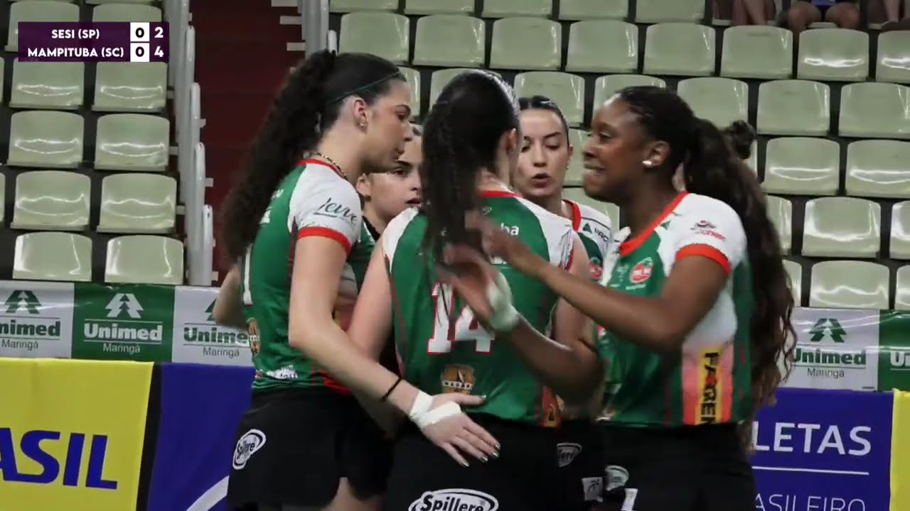 SUPERLIGA C - SESI (SP) X MAMPITUBA (SC)