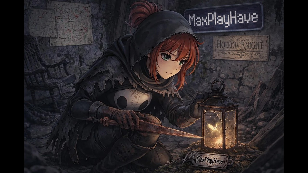 Hollow Knigh 4 серия