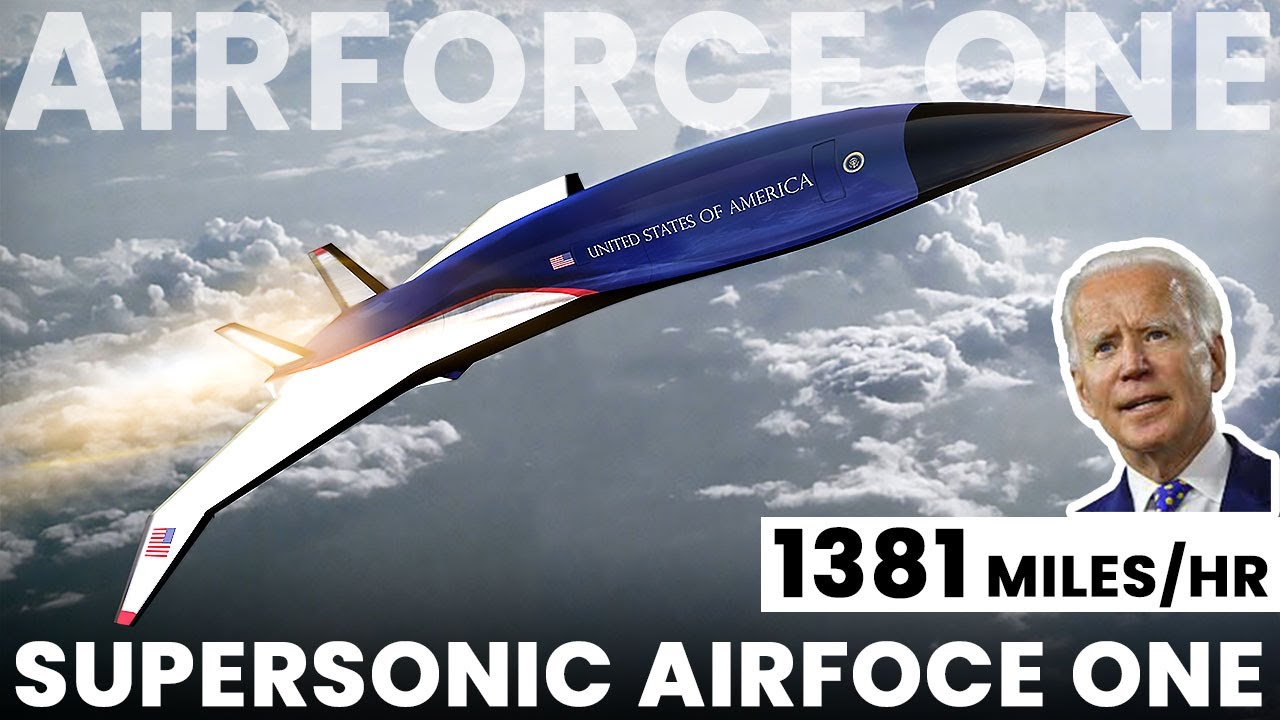 New INSANE Exosonic&rsquo;s Supersonic Air Force One | Inside Future Air Force One Presidential Jet
