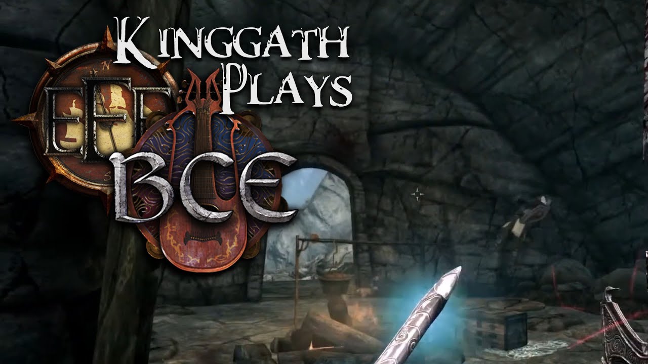 kinggath Plays Skyrim: Kinggath Creations - Episode 33