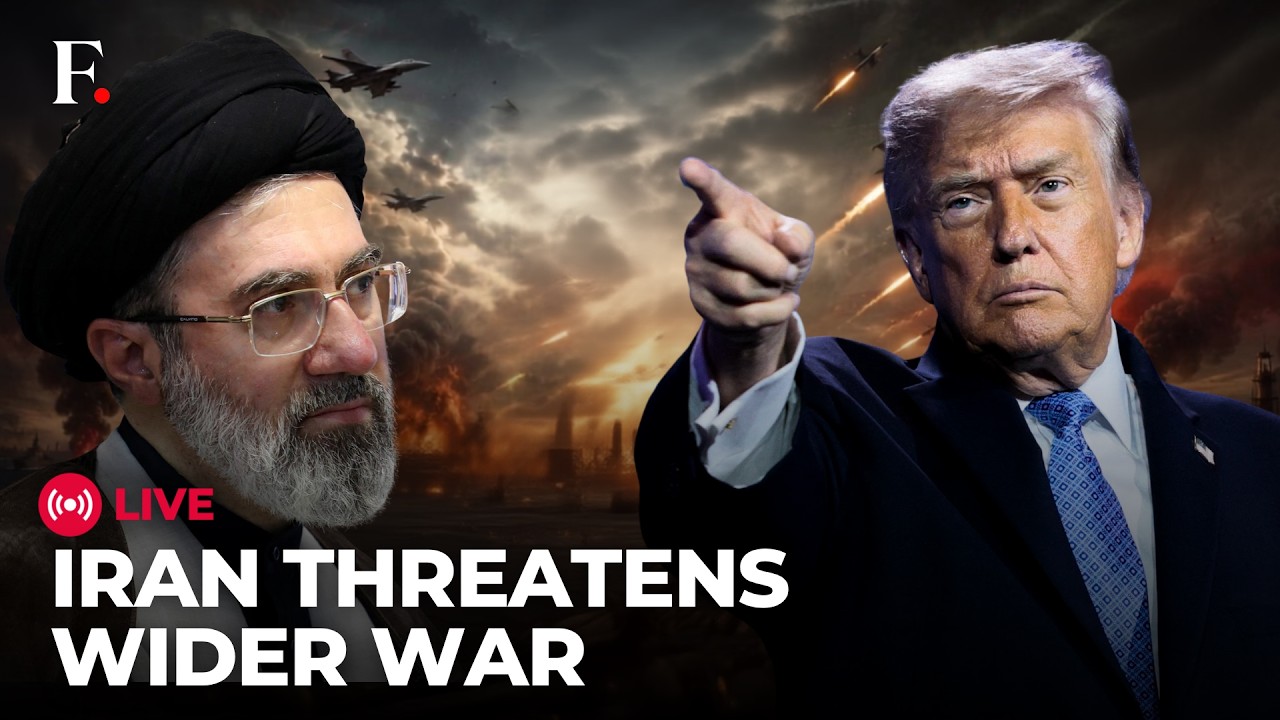 Iran Warns US: &lsquo;New Weapons, New Targets&rsquo; If Trump Escalates War | US Iran War Updates LIVE