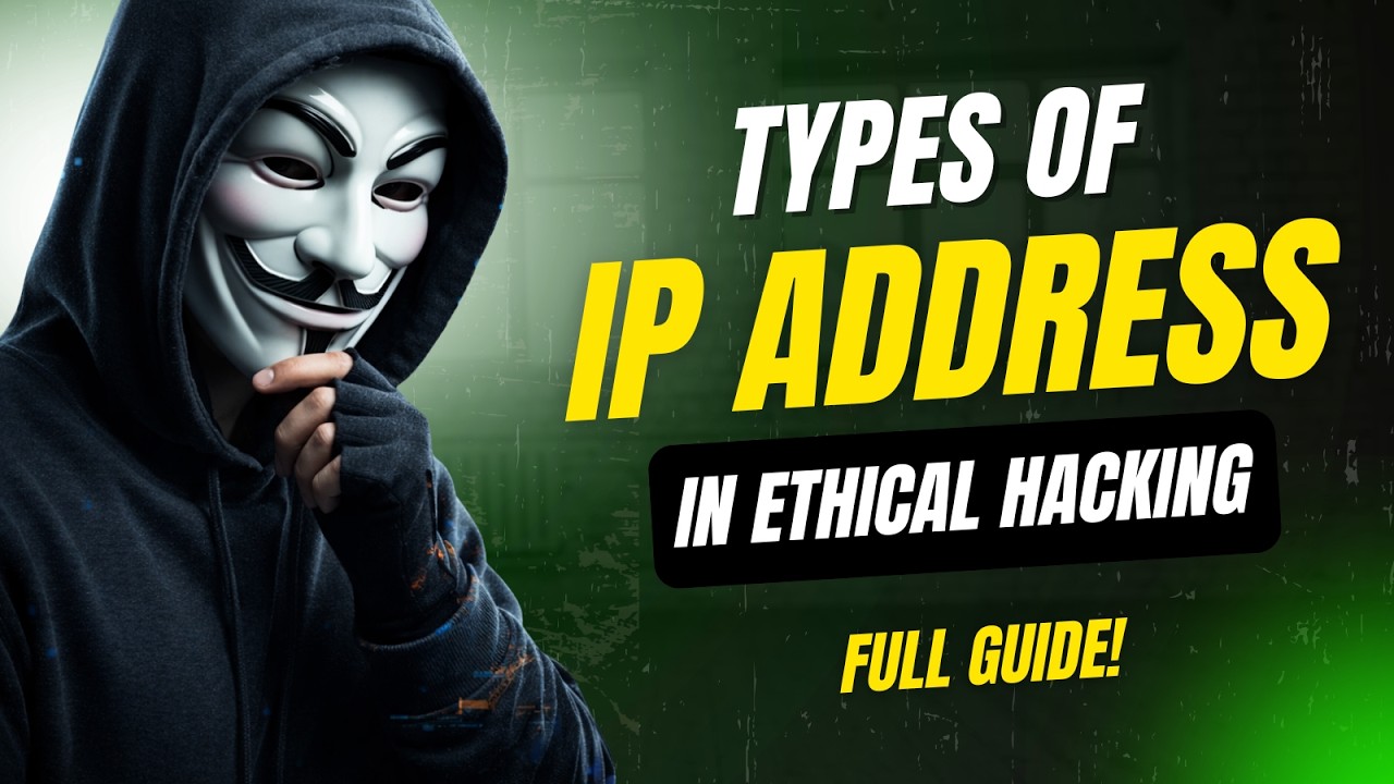 Types of IP Address in Ethical Hacking | Complete Beginner Guide 2026