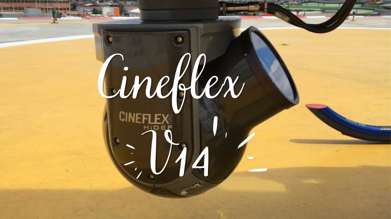 Cineflex V14 in Colombia 🇨🇴