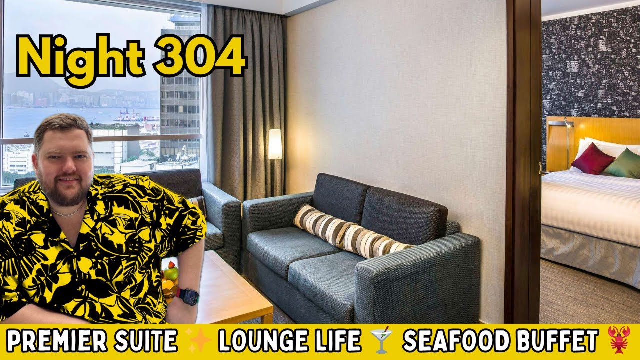 Novotel Century Hong Kong Full Tour 🇭🇰| Premier Lounge, Seafood Buffets, Italian Restaurant & Suites