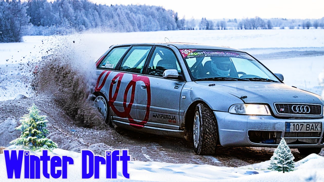 Winter Drift (ENG subtitles)