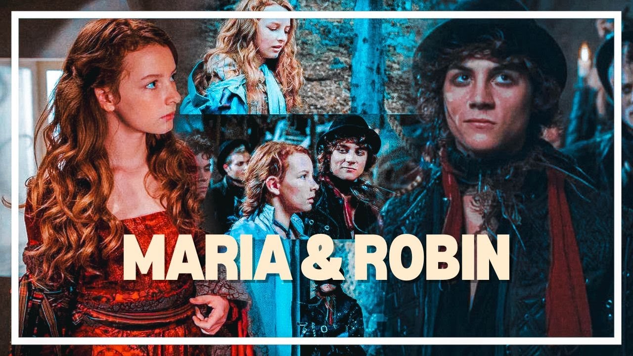 Maria & Robin┃O SEGREDO DO VALE DA LUA