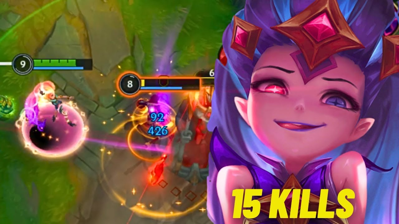 WILD RIFT - ZOE SO BROKEN MID LANE IN SEASON 8 | NO DEATH CHALLENGE (UNCUT) GAMEPLAY