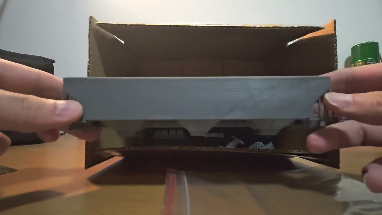 Vag&atilde;o HFT alum&iacute;nio Ferronorte Ho 1/87 #Parte01