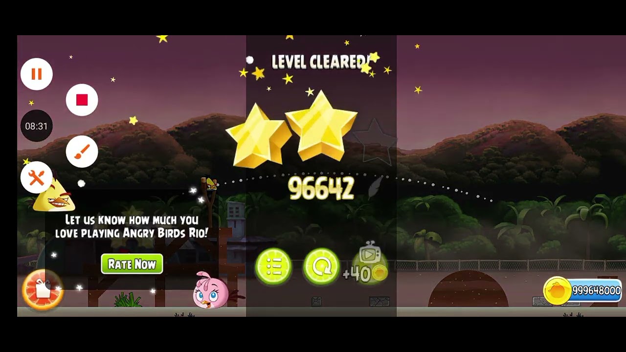 Angry Birds Rio Bonus Levels #2