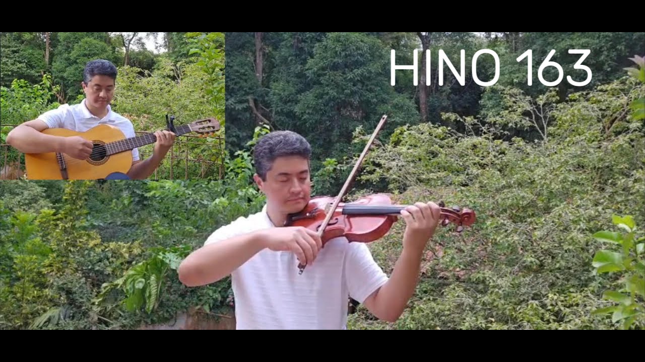 Hino 163 em Mí b Maior / Composer: Robert Harkness / Violino e Violão