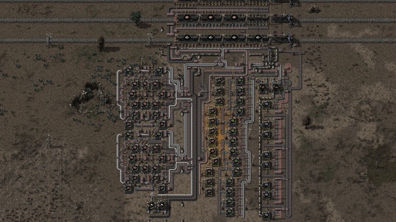 Депрессую в factorio