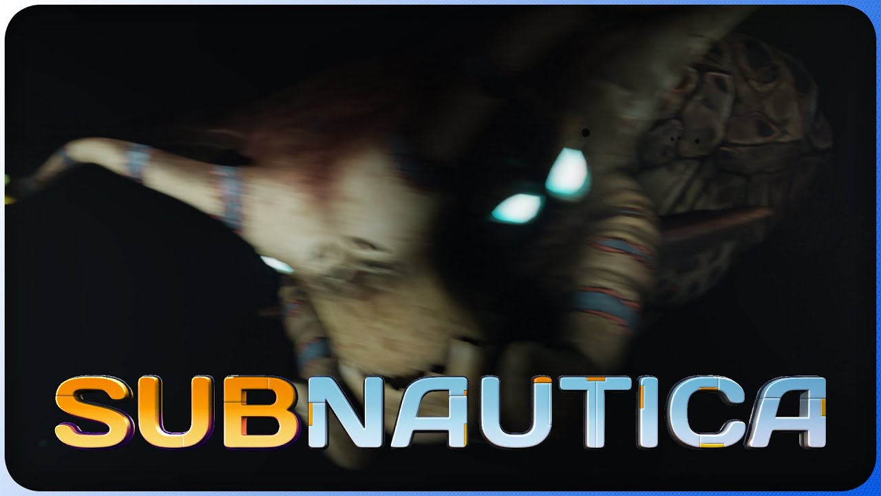 Sea Monsters Almost As Big As Me! - Subnautica Blind Playthrough!