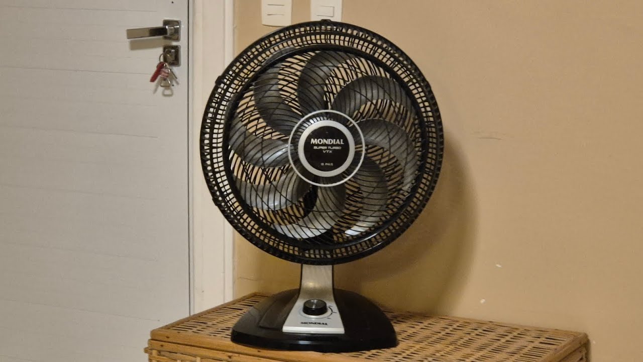 VENTILADOR MONDIAL | Super Turbo VTX 8 pás