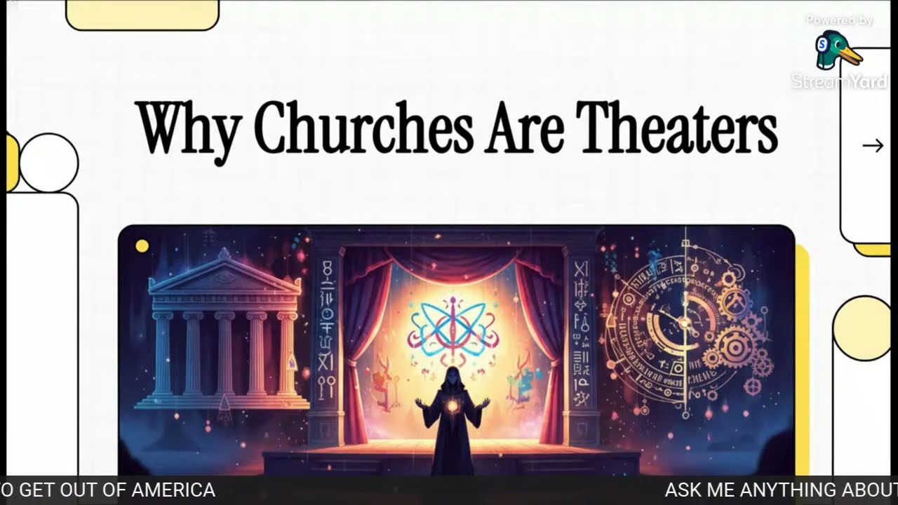 The Architecture of Belief and the Theater of Worship