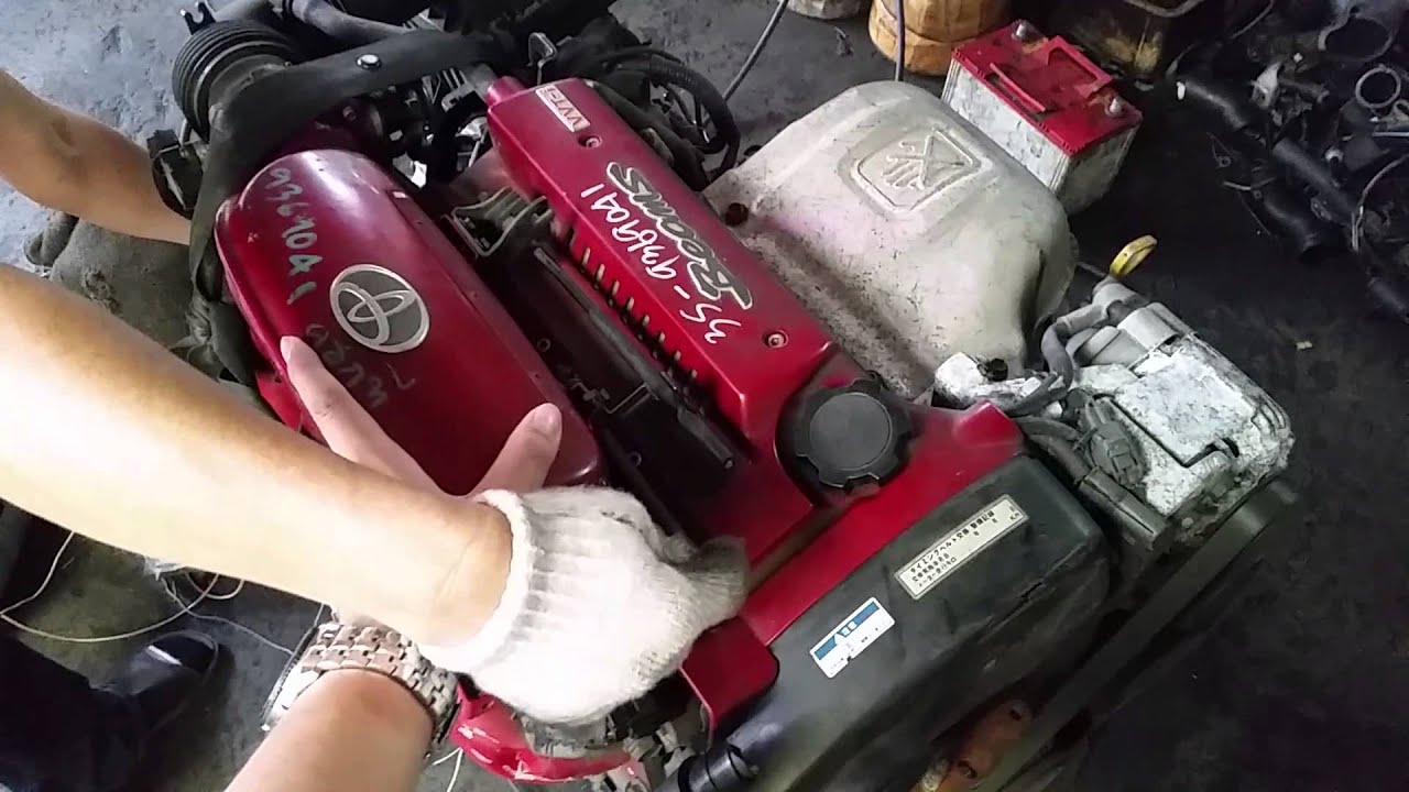 New second Engine 3sge beams