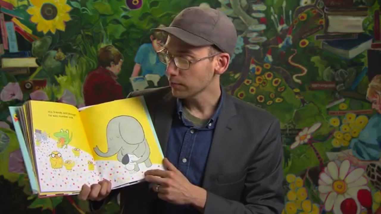 2015: Greg Pizzoli reads Number One Sam