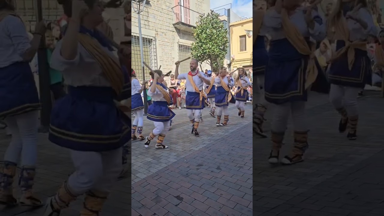 Ball de bastons.Llinars del Vall&egrave;s.