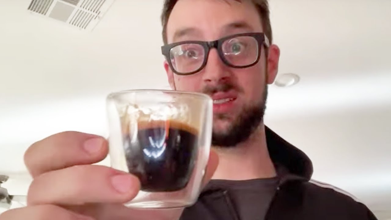 Dialing in My New Niche Zero Grinder With Decent Espresso Machine - LIVE!