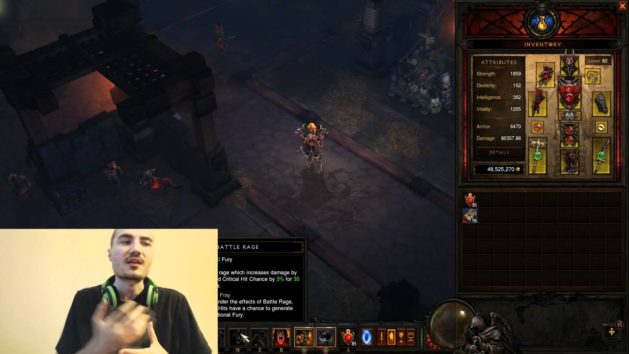 [Diablo 3] Gearing Tips For WW Barbs