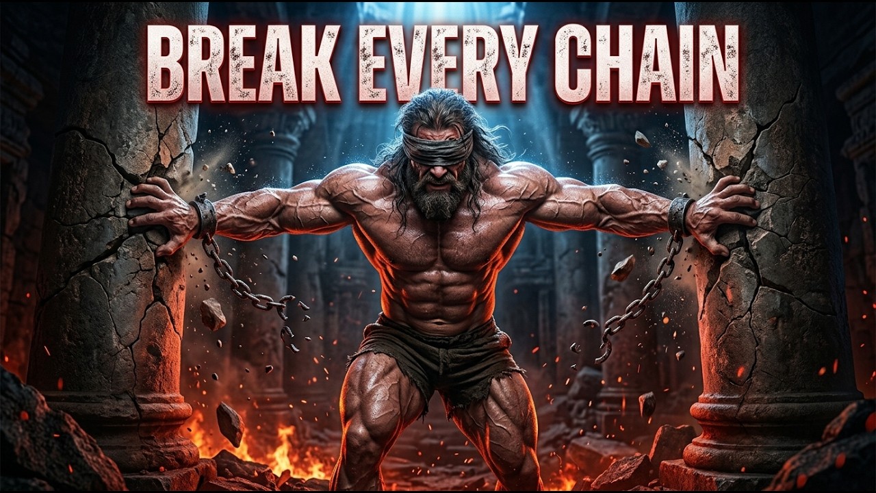 BREAK EVERY CHAIN (Unchained Beast) | Christian Metal