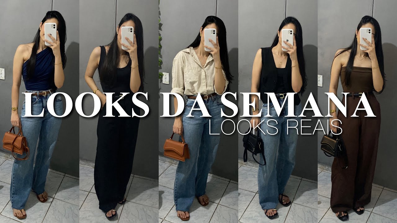 LOOKS DA SEMANA - Larissa Lemos 