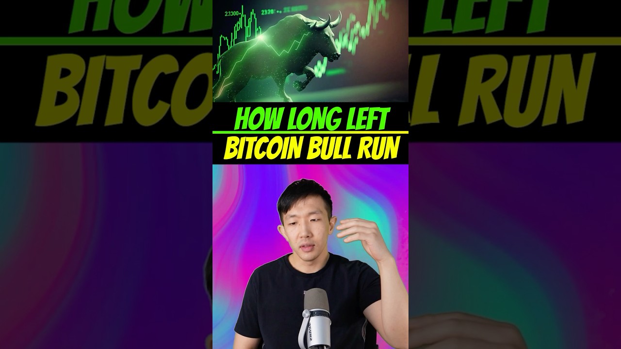 How Long Will Bitcoin Bull Run Last? #bitcoin #crypto #bullrun