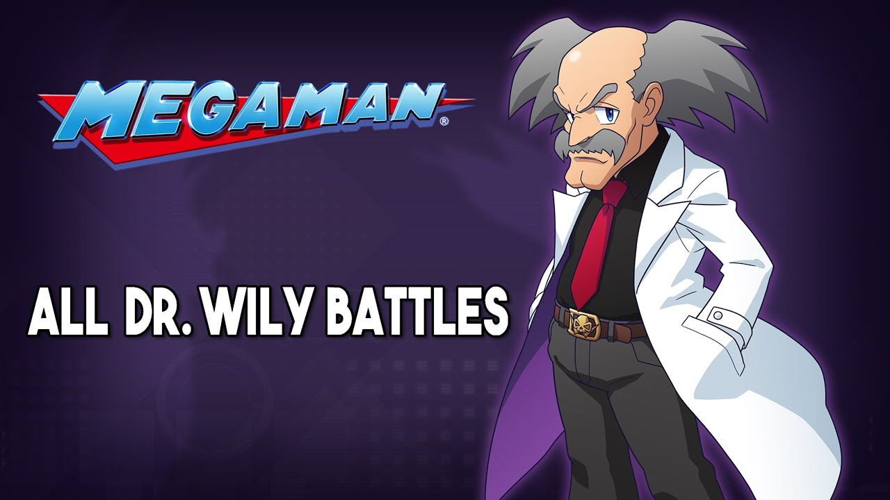 Mega Man 1-11: All Dr. Wily Battles