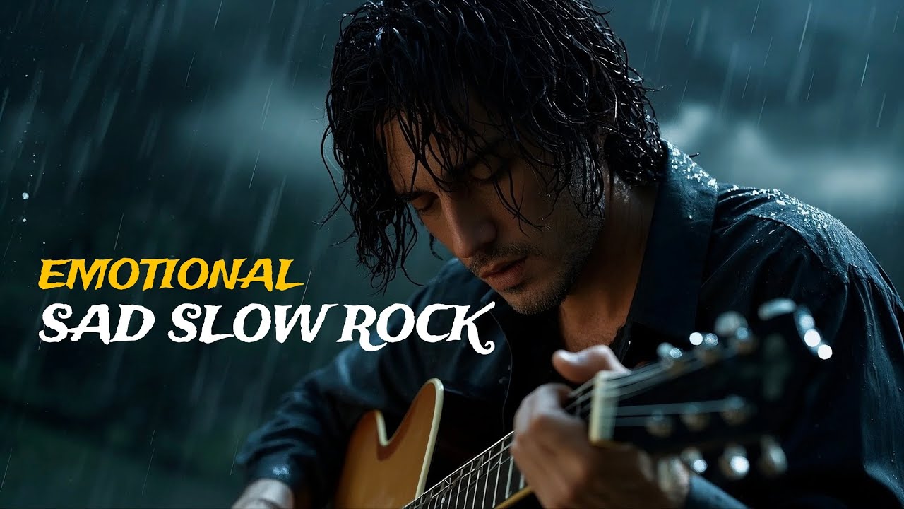 THE BEST CHOICE OF SAD SLOW ROCK SONGS 2025 - With Lyrics