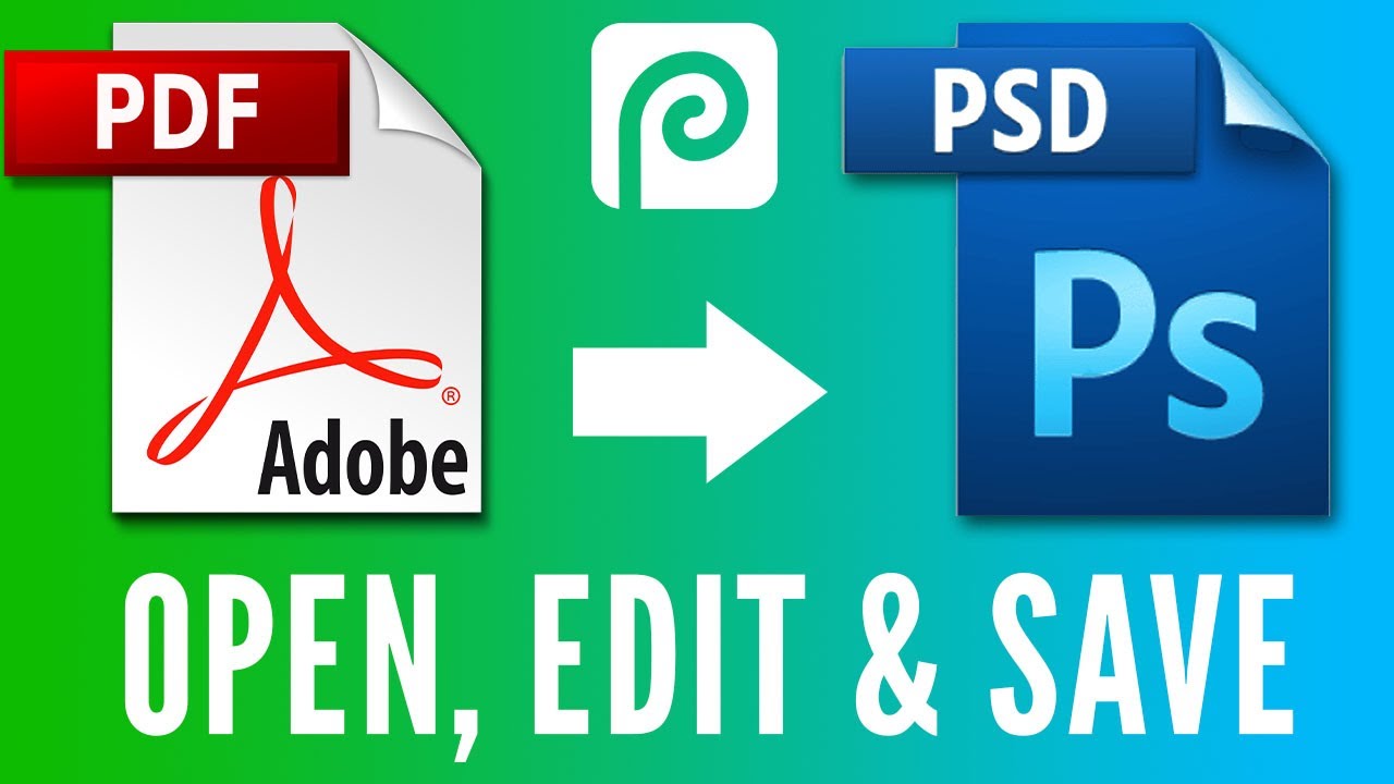 Open, Edit PDF & Export as PSD Online in Photopea